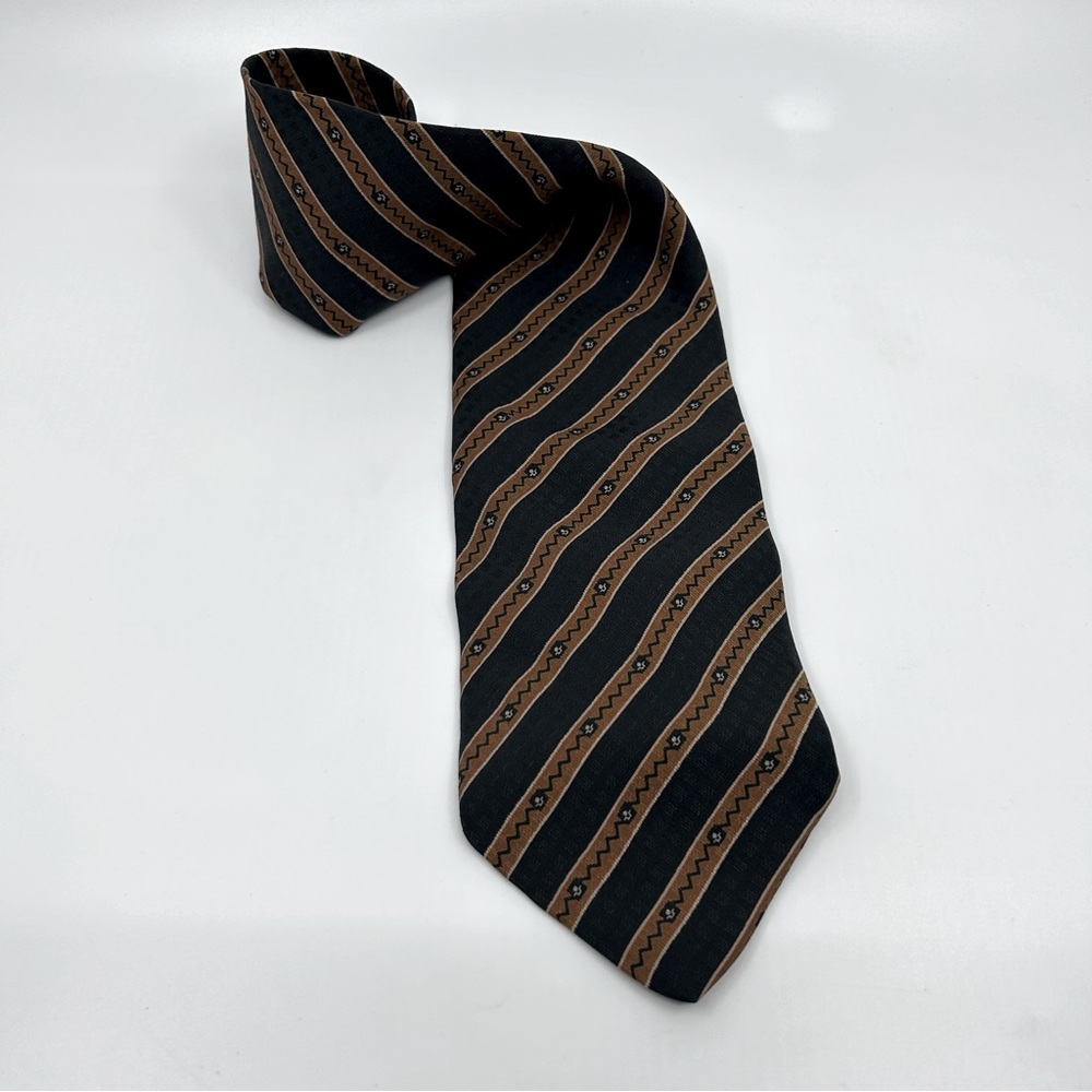 Giorgio Armani Striped Silk Tie